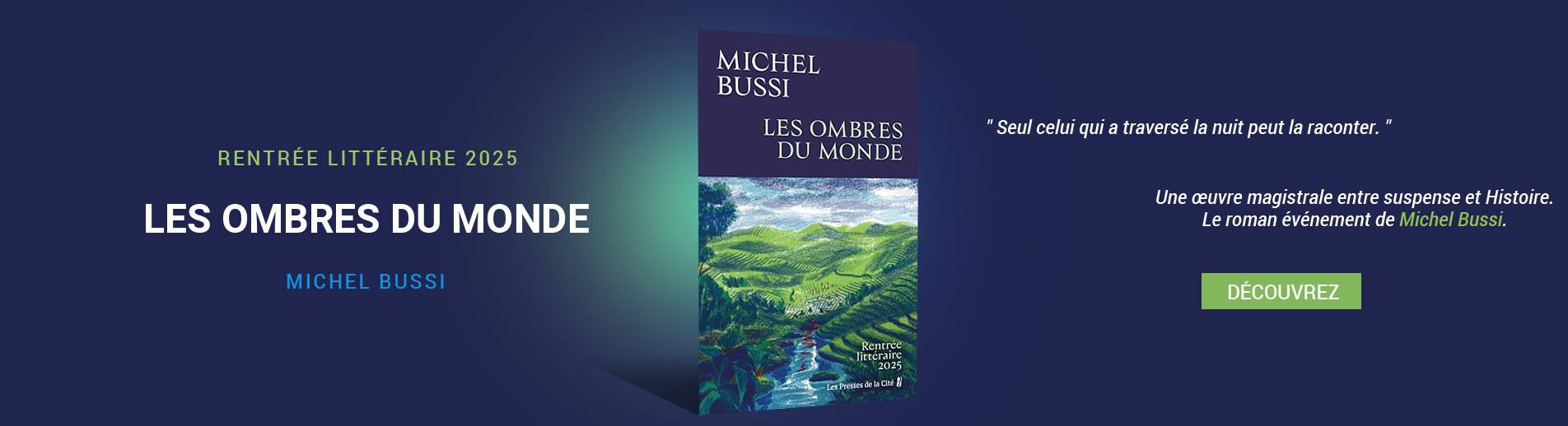 ebook Michel Bussi Les ombres du monde